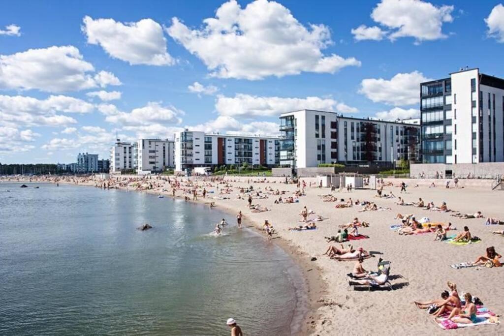 Lovely Apartment Near The Beach Гельсінкі Екстер'єр фото